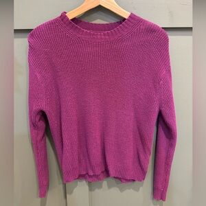 Women's Purple Sweater